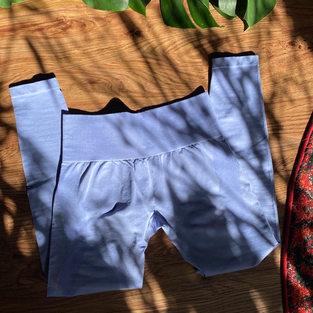 NVGTN Periwinkle Contour Seamless Leggings